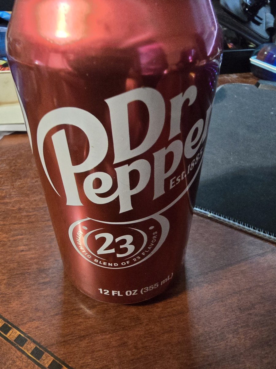 Test soda can